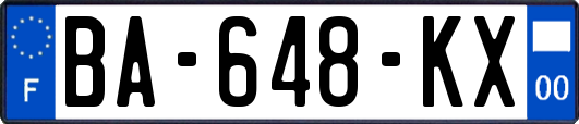 BA-648-KX