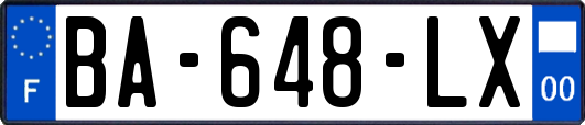 BA-648-LX