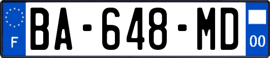BA-648-MD