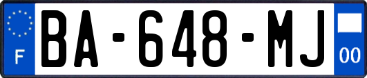 BA-648-MJ