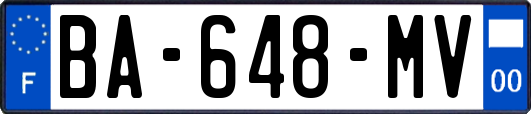 BA-648-MV