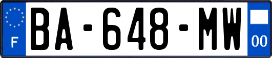 BA-648-MW