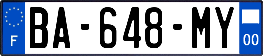 BA-648-MY