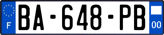 BA-648-PB