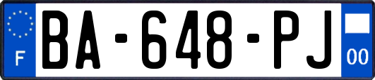 BA-648-PJ