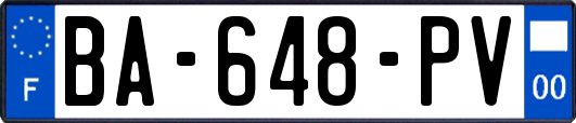 BA-648-PV