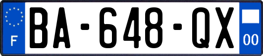 BA-648-QX