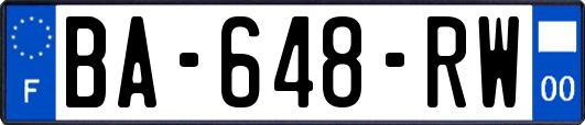 BA-648-RW