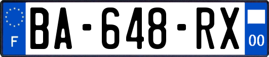 BA-648-RX
