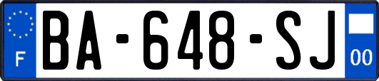 BA-648-SJ