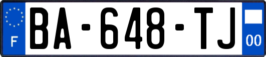 BA-648-TJ