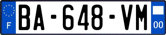 BA-648-VM