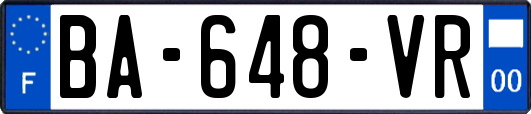 BA-648-VR