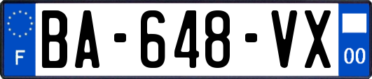 BA-648-VX