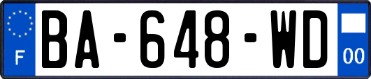BA-648-WD