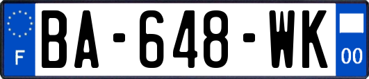 BA-648-WK