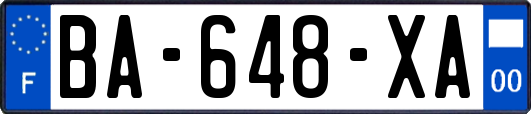 BA-648-XA