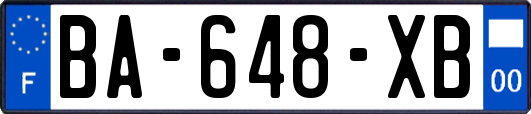 BA-648-XB