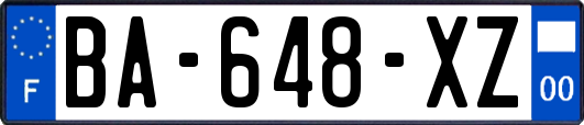 BA-648-XZ