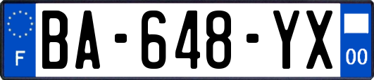 BA-648-YX