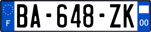 BA-648-ZK