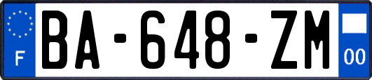 BA-648-ZM