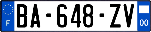 BA-648-ZV