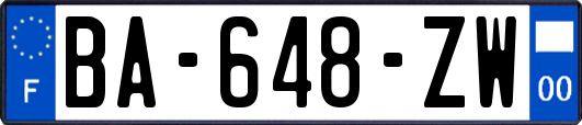 BA-648-ZW