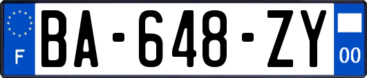 BA-648-ZY