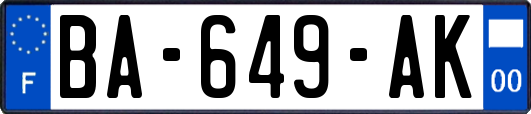 BA-649-AK