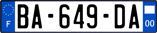 BA-649-DA