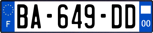 BA-649-DD