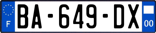 BA-649-DX