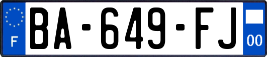 BA-649-FJ