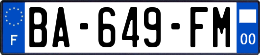 BA-649-FM