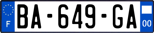 BA-649-GA