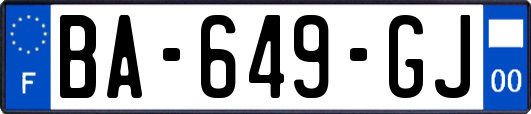 BA-649-GJ