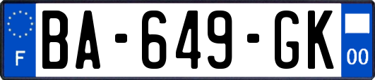 BA-649-GK