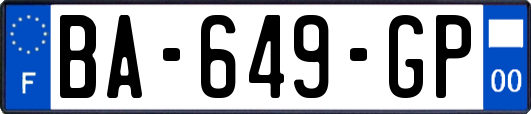 BA-649-GP