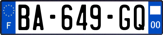 BA-649-GQ