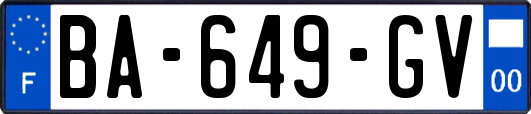 BA-649-GV