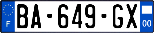 BA-649-GX