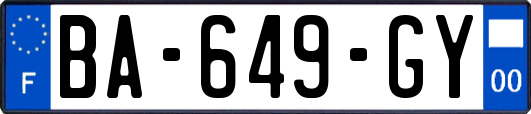 BA-649-GY