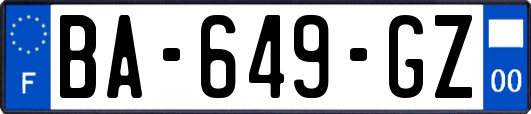 BA-649-GZ