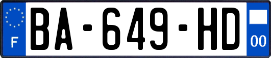 BA-649-HD