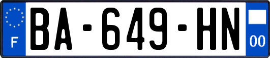BA-649-HN