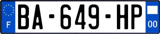 BA-649-HP