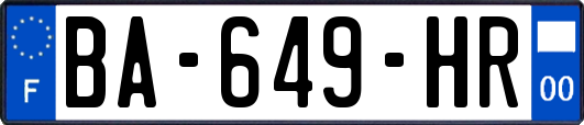 BA-649-HR