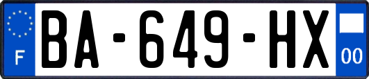 BA-649-HX