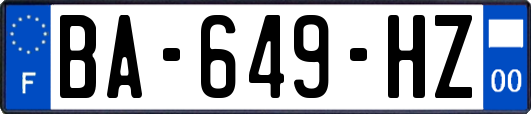 BA-649-HZ